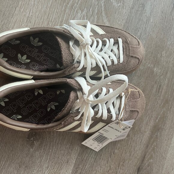 ADIDAS HANDBALL SPEZIAL - Earth Strata/Off White/Gum - Picture 4 of 9